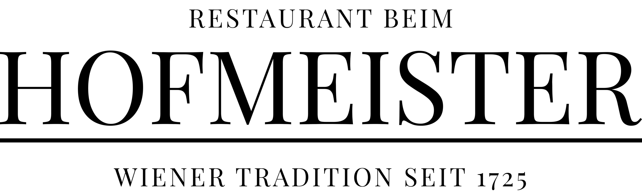 Restaurant Beim Hofmeister Logo